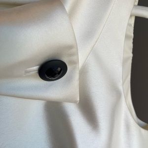 Black and white evening dress. Size 12 Tahari.  Wore once to a wedding